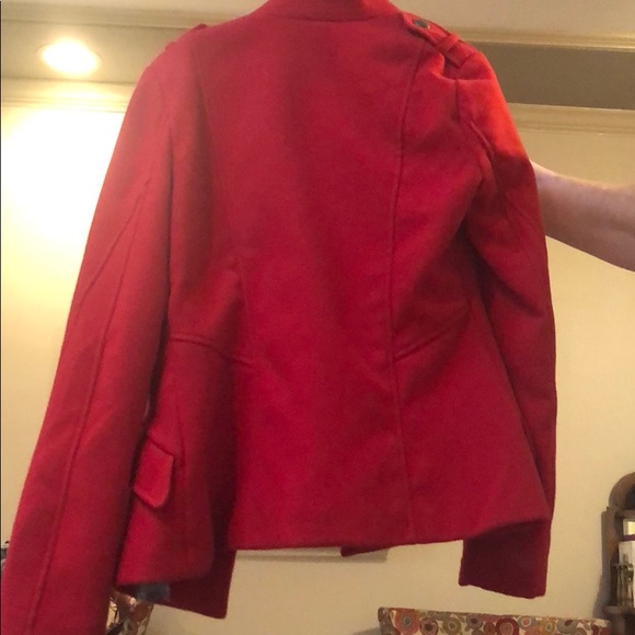 Jack Red Coat Size Small - Picture 2 of 5
